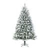 Black Box Trees - Chandler kerstboom frosted, groen - h260xd147cm