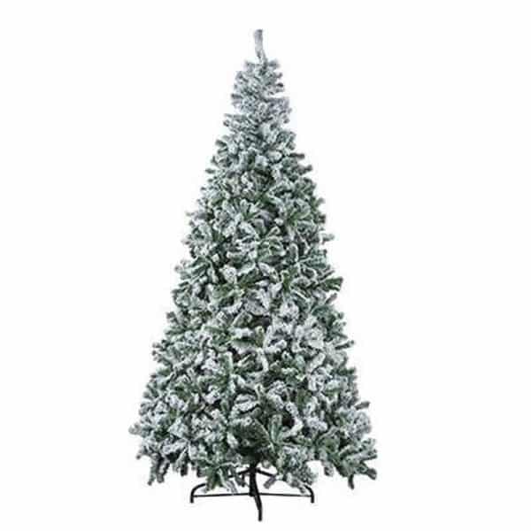 Cosy&Trendy Kunst kerstboom - Flocked Mountain Pine 300 x 150 cm
