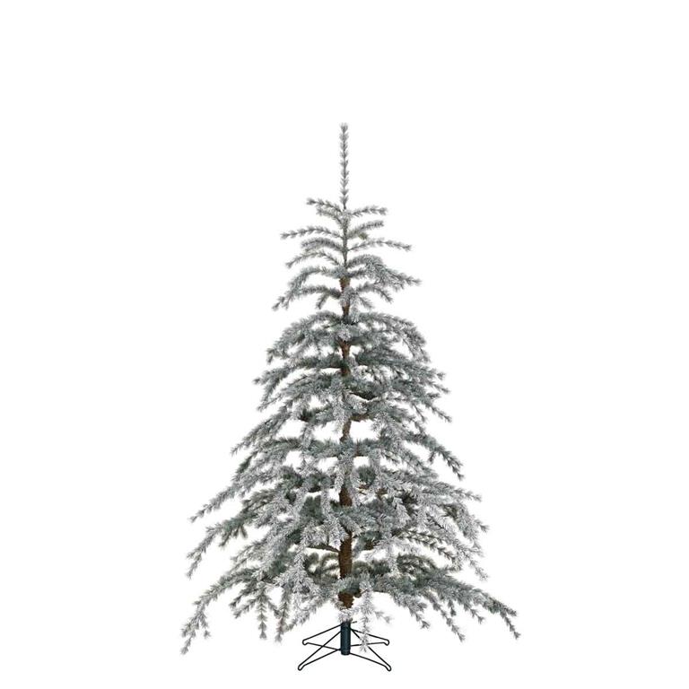 Springdale kunstkerstboom met sneeuw with215 d152 cm