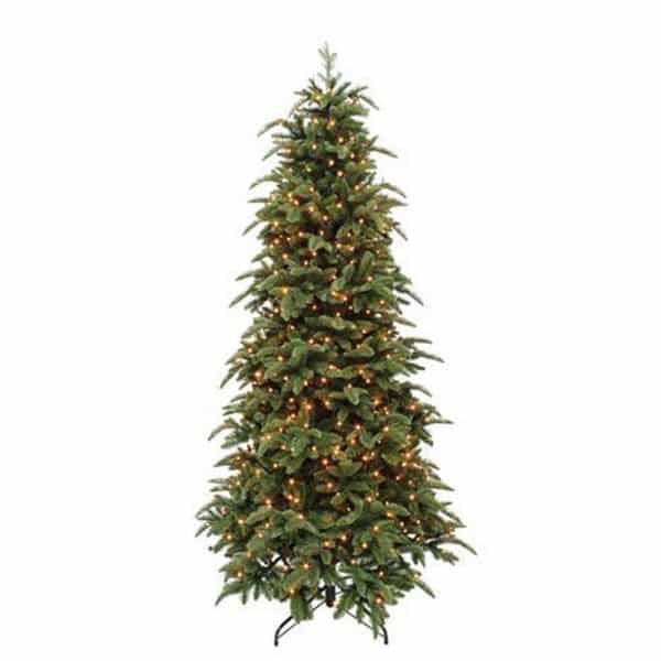 Triumph Tree - Abies Nordmann kerstboom groen LED - h185xd114cm