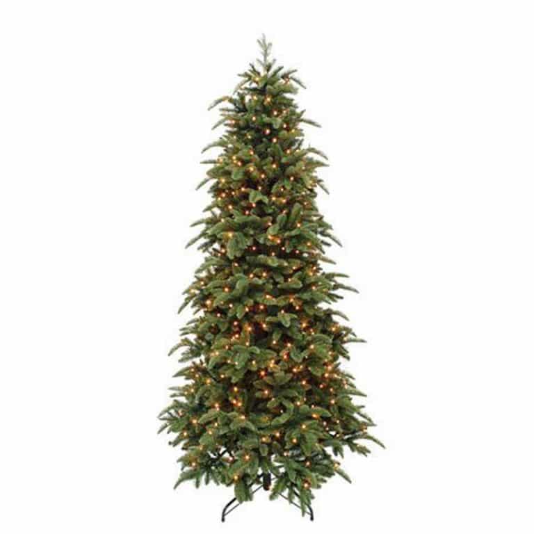 Triumph Tree Abies Nordmann kerstboom groen LED h185xd114cm