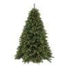 Triumph Tree kunstkerstboom led scandia pine maat in cm: 230 x 163 donkergroen 416 lampjes met warmwit led