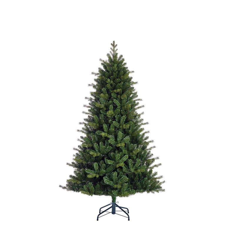 Black Box alder kerstboom groen tips 1108 maat in cm: 185 x 117