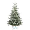 Black Box celtis kerstboom groen frosted tips 2211 maat in cm: 260 x 145 cm