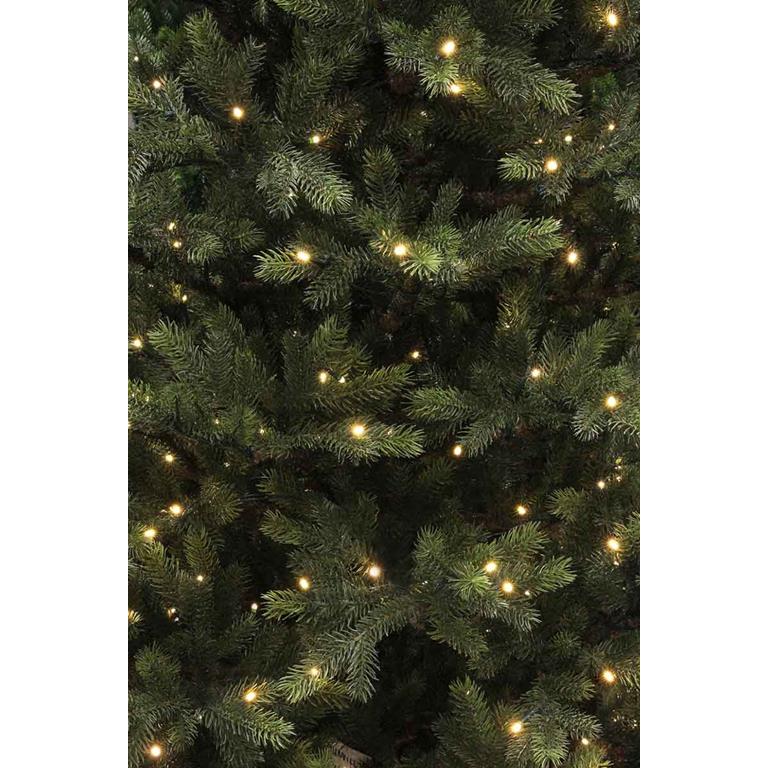 Black Box dunville kerstboom met warmwit led groen 216 lampjes tips