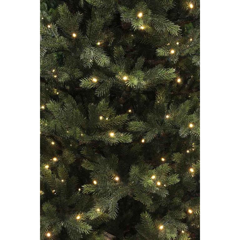 MEDOYOH Kerstboom Met 50 LED Lampjes - 50 Cm Warm Wit, Batterij - Kerstdecoratie Voor Binnen