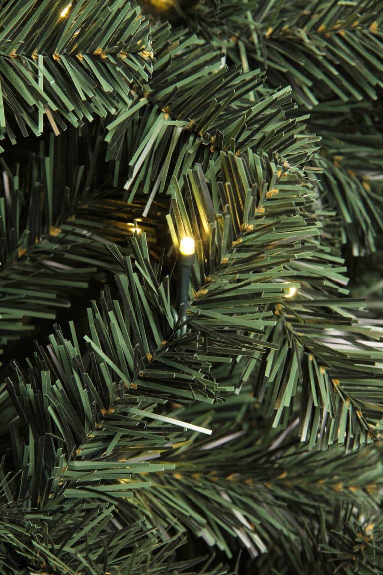 Black Box kerstboom Canmore LED (h155 x ø91 cm)