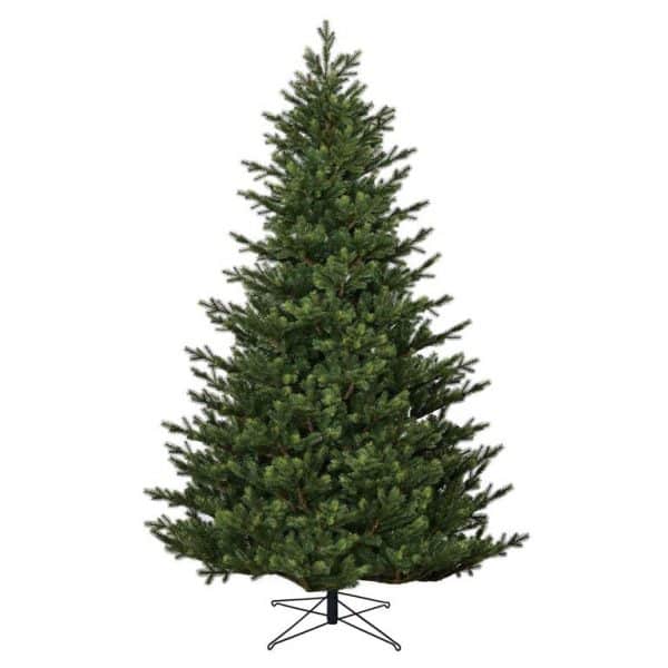 Black Box kunstkerstboom dunville pine maat in cm: 155 x 109 groen