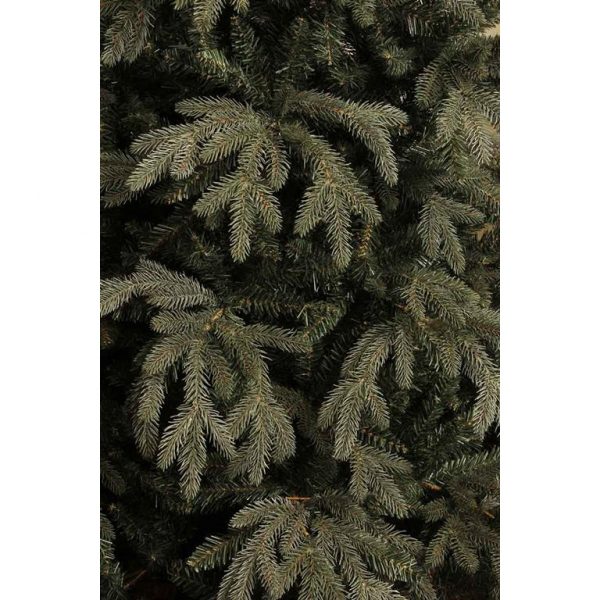 Black box kunstkerstboom macallan pine maat in cm: 185 x 127 blauw