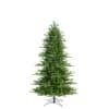 Black box kunstkerstboom macallan pine maat in cm: 185 x 127 groen