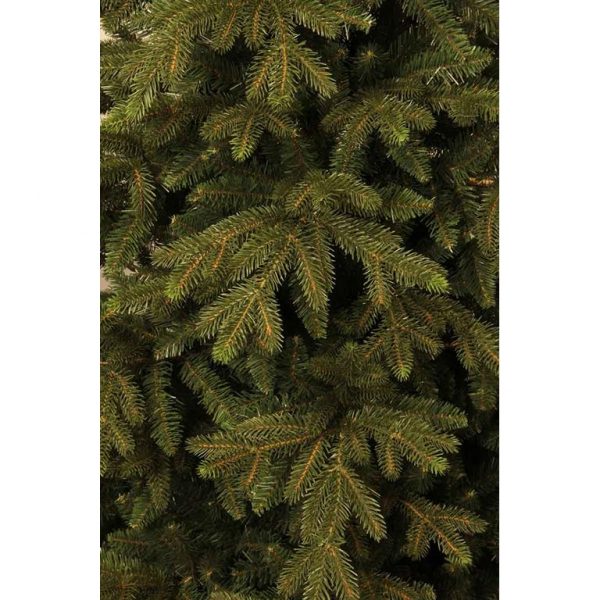 Black box kunstkerstboom macallan pine maat in cm: 185 x 127 groen