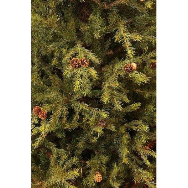 Black box kunstkerstboom patterson maat in cm: 215 x 130 groen