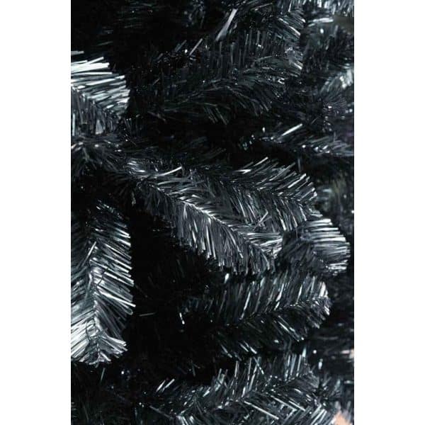 Black Box kunstkerstboom sitka maat in cm: 185 x 94 donkerblauw