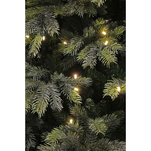 Black Box orford kerstboom met warmwit led donkergroen 340 lampjes