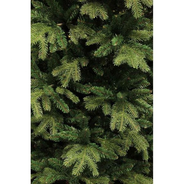 Black box smalle kunstkerstboom brampton spruce maat in cm: 185 x 114 groen