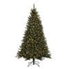 Black Box smalle kunstkerstboom led toronto fir maat in cm: 185 x 114 groen 190 lampjes met warmwit led