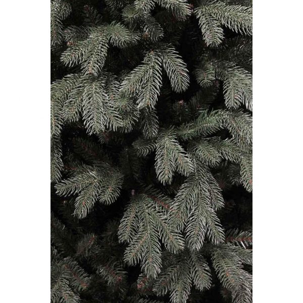 Black Box tanoak kerstboom groen tips 1018 maat in cm: 155 x 114