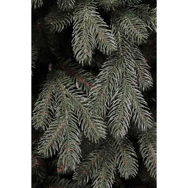 Black Box tanoak kerstboom groen tips 1018 maat in cm: 155 x 114