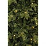 Black Box verlichte kerstboom Bolton (h215x ø145 cm)