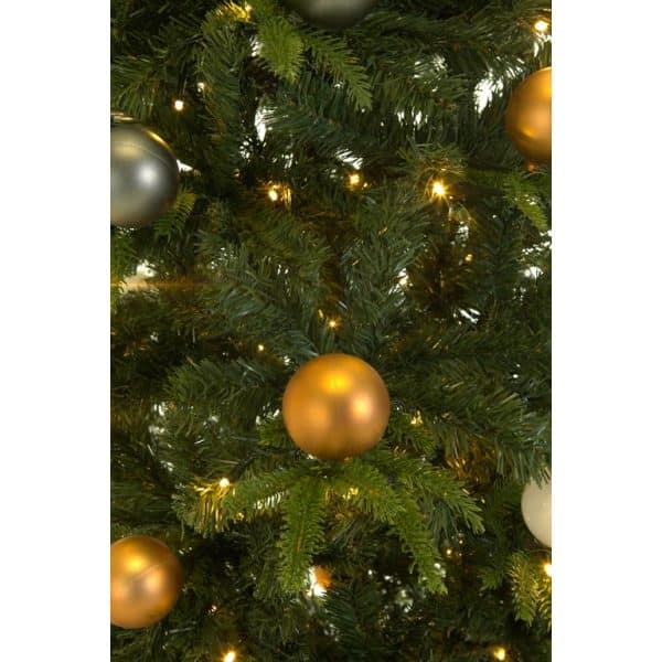 Easy Set Up Tree® kerstboom Led Avik Bronze 210 cm - 310 lampjes