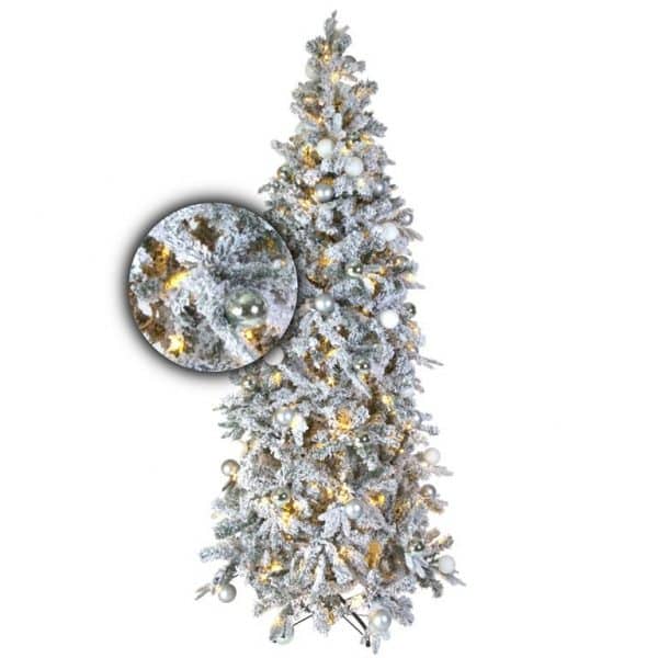 Easy Set Up Tree® kerstboom LED Avik Frosted 180 cm - 240 lampjes
