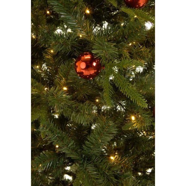 Easy Set Up Tree® kerstboom Led Avik Red 180 cm - 240 lights