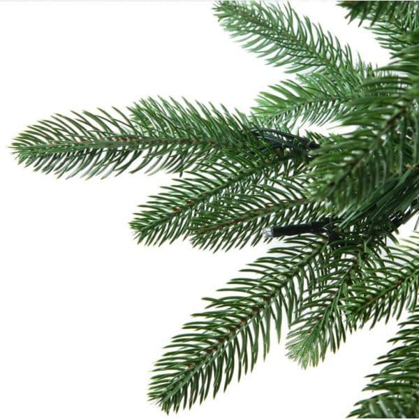 Kerstboom Excellent Trees® LED Falun Green 180 cm met 270 lampjes