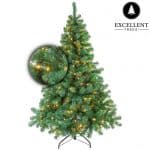 Kerstboom Excellent Trees® LED Stavanger Green 150 cm met 250 lampjes