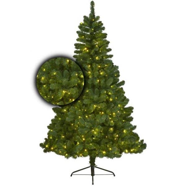 Kerstboom Excellent Trees® LED Stavanger Green 180 cm met 350 lampjes