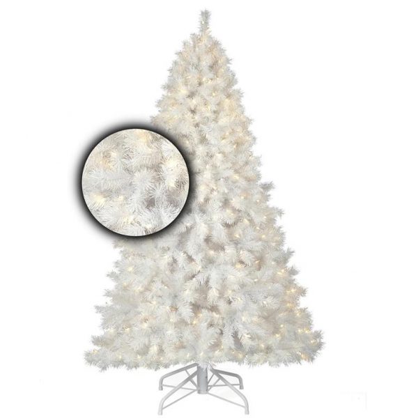 Kerstboom Excellent Trees® LED Stavanger White 210 cm met 500 lampjes