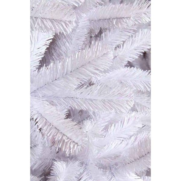 Triumph Tree Franse kunstkerstboom icelandic maat in cm: 215 x 132 glanzend wit