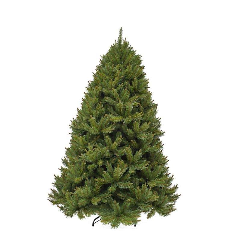 Het apparaat Riet lijst Triumph Tree Glendale kunstkerstboom maat in cm: 215 x 142 groen - Mister  Kerstboom