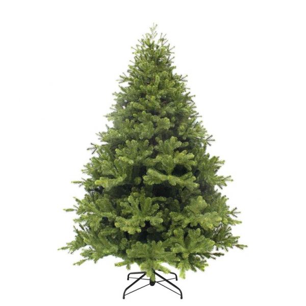 Triumph Tree hackberry kerstboom groen tips 3772 maat in cm: 230 x 150