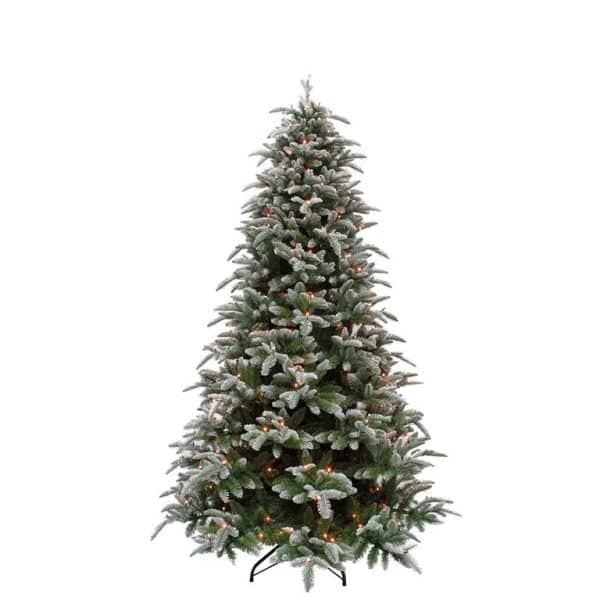 Triumph Tree hallarin kerstboom met warmwit led groen frosted 288