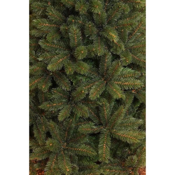 Triumph Tree halve muur kerstboom Forest Frosted Pine (h215 x ø122 cm)