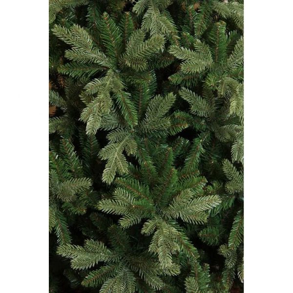 Triumph Tree kunstkerstboom deluxe nottingham pine maat in cm: 185 x 117 groen