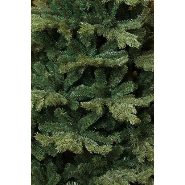 Triumph Tree kunstkerstboom led deluxe sherwood spruce maat in cm: 155 x 112 groen 120 lampjes