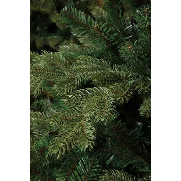 Triumph Tree kunstkerstboom led deluxe sherwood spruce maat in cm: 120 x 94 groen 88 lampjes