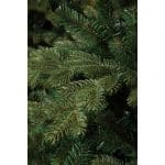 Triumph Tree kunstkerstboom led deluxe sherwood spruce maat in cm: 155 x 112 groen 120 lampjes