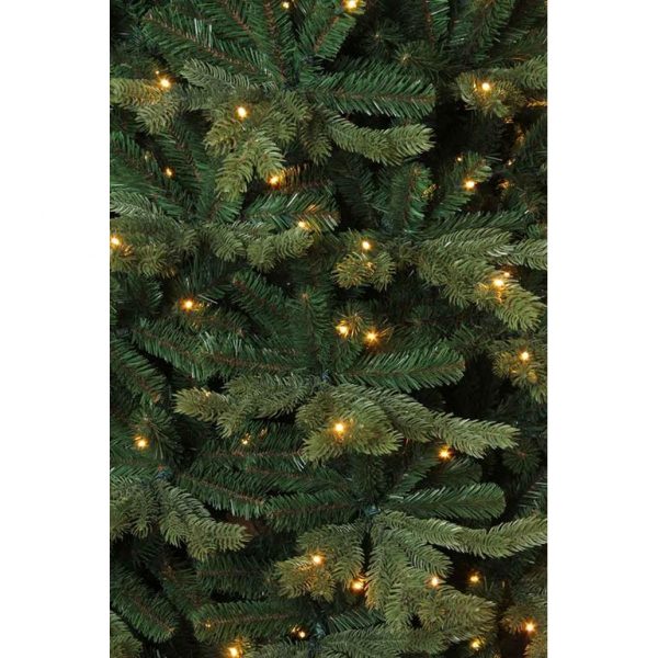 Triumph Tree sherwood kerstboom deluxe led pro groen 840 lampjes tips
