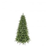 Triumph Tree smalle kunstkerstboom sherwood spruce maat in cm: 155 x 91 groen