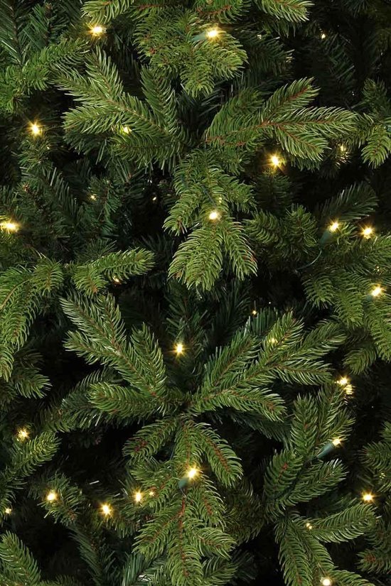 Black Box Hamilton Tree - Kunstkerstboom 185 cm hoog - Met 250 energiezuinige LED lampjes