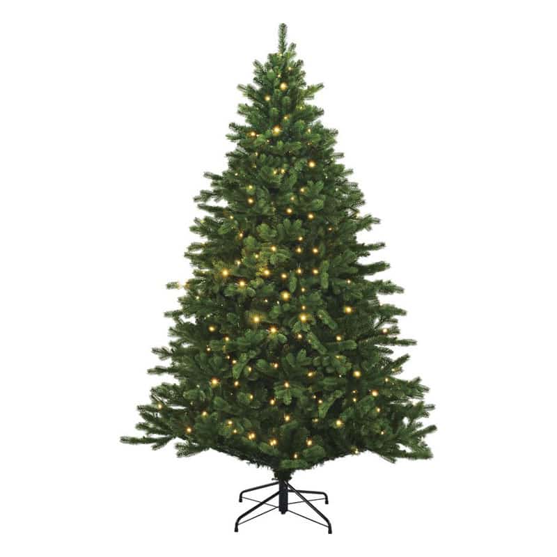 Apt Verandering moederlijk Black Box Hamilton Tree - Kunstkerstboom 185 cm hoog - Met 250  energiezuinige LED lampjes - Mister Kerstboom