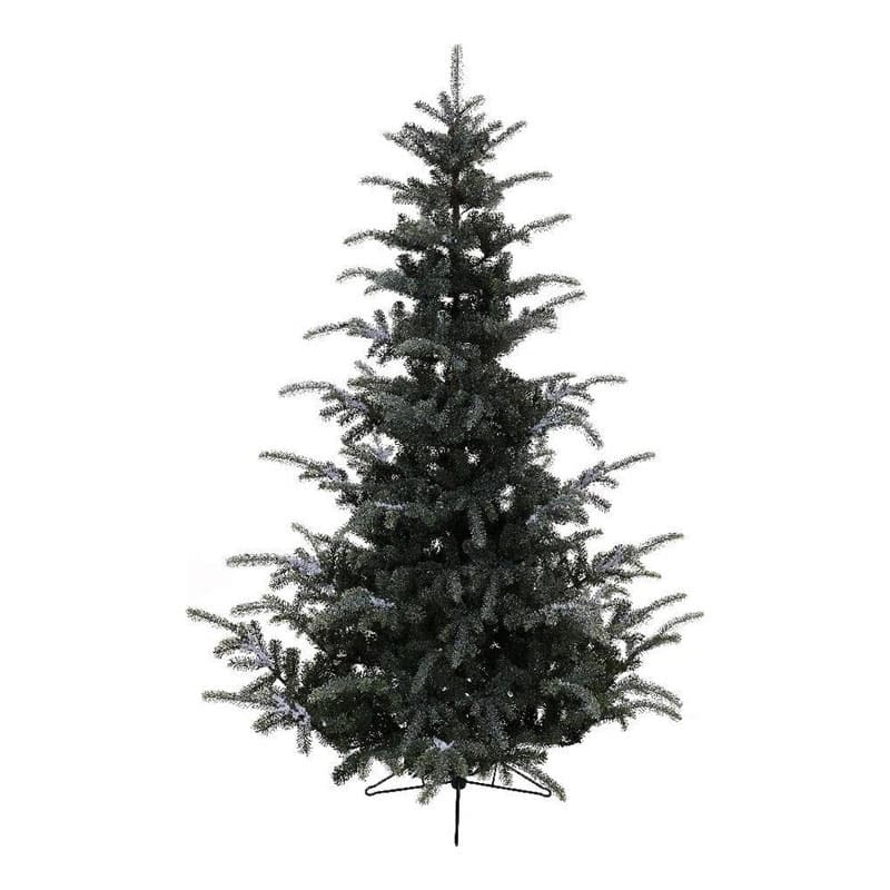 lichtgewicht paneel Wonder Everlands Omorika fir Frosted kunstkerstboom 210 cm - besneeuwd - zonder  verlichting - Mister Kerstboom