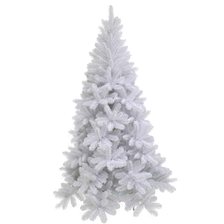 Grote witte kerstboom Tuscan
