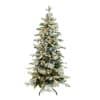 Kerstboom Excellent Trees® LED Varberg Green 210 cm - Luxe uitvoering - 300 Lampjes