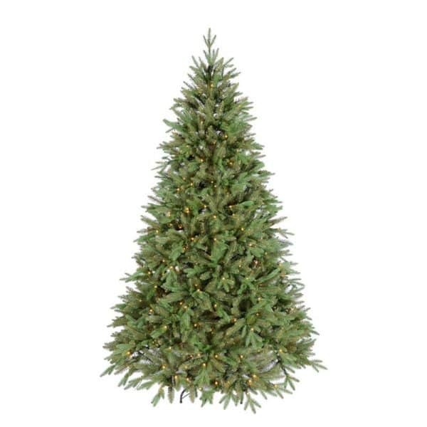 Kerstboom Excellent Trees® LED Ulvik 150 cm met verlichting - Luxe uitvoering - 250 Lampjes