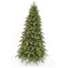 Triumph-Tree-smalle-kunstkerstboom-led-sherwood-spruce-maat-in-cm-215-x-117-groen-248-lampjes-met-warmwit-led