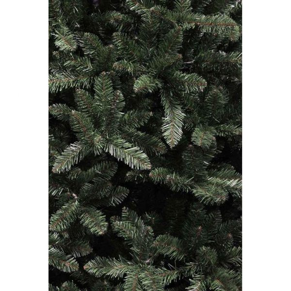Black Box kunstkerstboom hardwood maat in cm: 155 x 112 groen