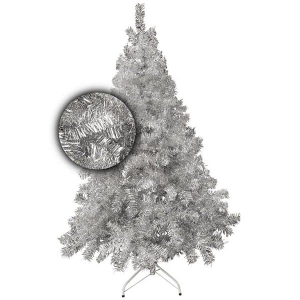 Kerstboom Excellent Trees® Stavanger Silver 120 cm - Luxe uitvoering